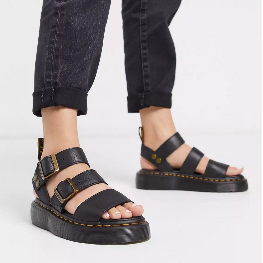 Dr. Martens Gryphon Quad Platform Sandals